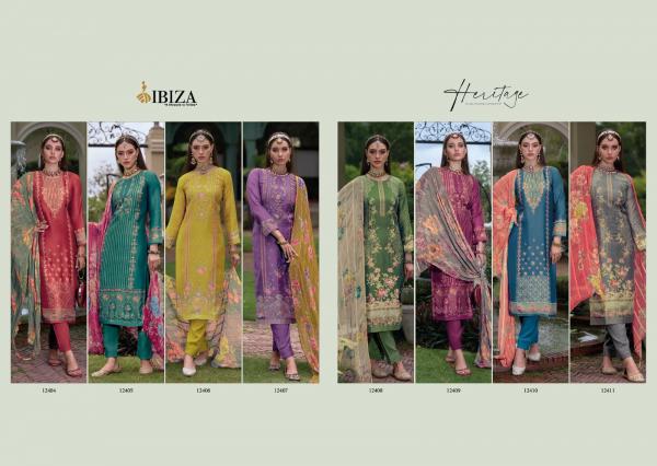 Ibiza Heritage Ocassional Designer Salwar Suit Collection